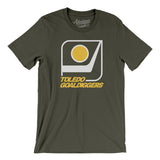 Toledo Goaldiggers Hockey Men/Unisex T-Shirt-Allegiant Goods Co. Vintage Sports Apparel