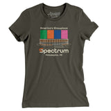 Philadelphia Spectrum Women's T-Shirt-Allegiant Goods Co. Vintage Sports Apparel