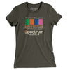 Philadelphia Spectrum Women's T-Shirt-Army-Allegiant Goods Co. Vintage Sports Apparel