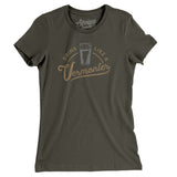 Drink Like a Vermonter Women's T-Shirt-Allegiant Goods Co. Vintage Sports Apparel