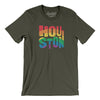 Houston Texas Pride Men/Unisex T-Shirt-Army-Allegiant Goods Co. Vintage Sports Apparel