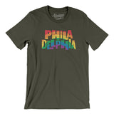 Philadelphia Pennsylvania Pride Men/Unisex T-Shirt-Allegiant Goods Co. Vintage Sports Apparel