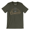 Drink Like an Oregonian Men/Unisex T-Shirt-Army-Allegiant Goods Co. Vintage Sports Apparel