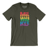 Milwaukee Wisconsin Pride Men/Unisex T-Shirt-Army-Allegiant Goods Co. Vintage Sports Apparel