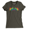 Miami Florida Pride Women's T-Shirt-Army-Allegiant Goods Co. Vintage Sports Apparel