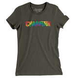 Charleston South Carolina Pride Women's T-Shirt-Allegiant Goods Co. Vintage Sports Apparel