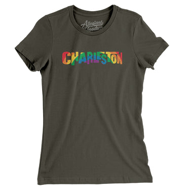 Charleston South Carolina Pride Women's T-Shirt-Allegiant Goods Co. Vintage Sports Apparel
