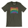 Baltimore Maryland Pride Men/Unisex T-Shirt-Army-Allegiant Goods Co. Vintage Sports Apparel