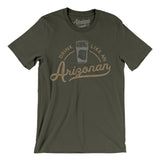 Drink Like an Arizonan Men/Unisex T-Shirt-Allegiant Goods Co. Vintage Sports Apparel