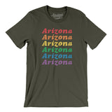 Arizona Pride Men/Unisex T-Shirt-Allegiant Goods Co. Vintage Sports Apparel
