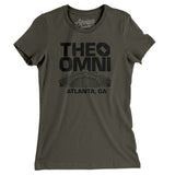 Atlanta Omni Women's T-Shirt-Allegiant Goods Co. Vintage Sports Apparel