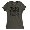Atlanta Omni Women's T-Shirt-Army-Allegiant Goods Co. Vintage Sports Apparel