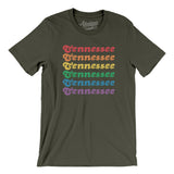 Tennessee Pride Men/Unisex T-Shirt-Allegiant Goods Co. Vintage Sports Apparel