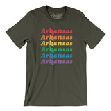 Arkansas Pride Men/Unisex T-Shirt-Allegiant Goods Co. Vintage Sports Apparel