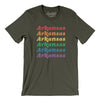Arkansas Pride Men/Unisex T-Shirt-Army-Allegiant Goods Co. Vintage Sports Apparel