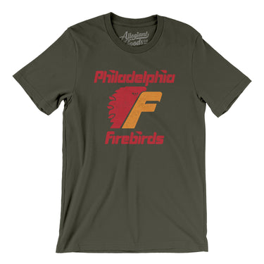 Philadelphia Firebirds Hockey Men/Unisex T-Shirt-Allegiant Goods Co. Vintage Sports Apparel