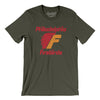 Philadelphia Firebirds Hockey Men/Unisex T-Shirt-Army-Allegiant Goods Co. Vintage Sports Apparel