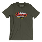 St. Louis Vipers Roller Hockey Men/Unisex T-Shirt-Allegiant Goods Co. Vintage Sports Apparel