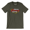 St. Louis Vipers Roller Hockey Men/Unisex T-Shirt-Army-Allegiant Goods Co. Vintage Sports Apparel