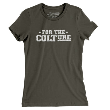 For The COLTure Women's T-Shirt-Allegiant Goods Co. Vintage Sports Apparel