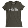 For The COLTure Women's T-Shirt-Army-Allegiant Goods Co. Vintage Sports Apparel