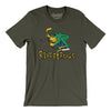 Louisville RiverFrogs Hockey Men/Unisex T-Shirt-Army-Allegiant Goods Co. Vintage Sports Apparel
