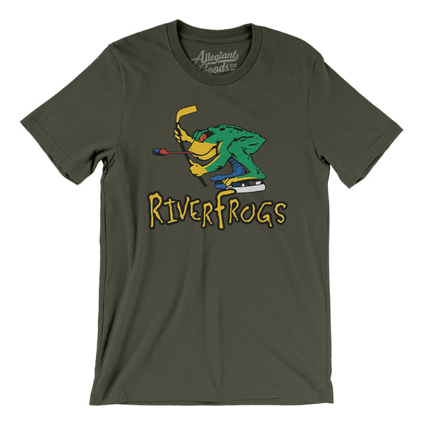 Louisville RiverFrogs Hockey T-Shirt | Allegiant Goods Co.