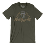 Drink Like a Rhode Islander Men/Unisex T-Shirt-Allegiant Goods Co. Vintage Sports Apparel