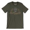 Drink Like a Rhode Islander Men/Unisex T-Shirt-Army-Allegiant Goods Co. Vintage Sports Apparel