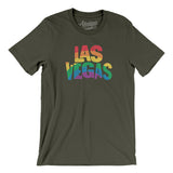 Las Vegas Nevada Pride Men/Unisex T-Shirt-Allegiant Goods Co. Vintage Sports Apparel