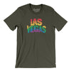 Las Vegas Nevada Pride Men/Unisex T-Shirt-Army-Allegiant Goods Co. Vintage Sports Apparel