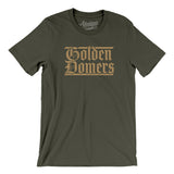 Golden Domers Men/Unisex T-Shirt-Allegiant Goods Co. Vintage Sports Apparel