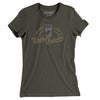 Drink Like a West Virginian Women's T-Shirt-Army-Allegiant Goods Co. Vintage Sports Apparel