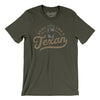 Drink Like a Texan Men/Unisex T-Shirt-Army-Allegiant Goods Co. Vintage Sports Apparel