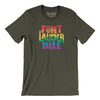 Fort Lauderdale Florida Pride Men/Unisex T-Shirt-Army-Allegiant Goods Co. Vintage Sports Apparel