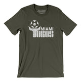 Miami Toros Soccer Men/Unisex T-Shirt-Allegiant Goods Co. Vintage Sports Apparel
