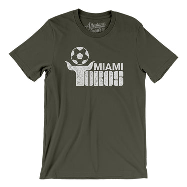 Miami Toros Soccer Men/Unisex T-Shirt-Allegiant Goods Co. Vintage Sports Apparel