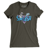 Syracuse Smash Lacrosse Women's T-Shirt-Allegiant Goods Co. Vintage Sports Apparel
