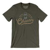 Drink Like an Ohioan Men/Unisex T-Shirt-Allegiant Goods Co. Vintage Sports Apparel
