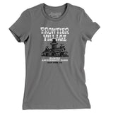 Frontier Village Amusement Park Women's T-Shirt-Allegiant Goods Co. Vintage Sports Apparel