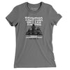 Frontier Village Amusement Park Women's T-Shirt-Asphalt-Allegiant Goods Co. Vintage Sports Apparel