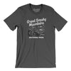 Great Smoky Mountains National Park Men/Unisex T-Shirt-Deep Heather-Allegiant Goods Co. Vintage Sports Apparel