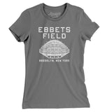 Ebbets Field Women's T-Shirt-Allegiant Goods Co. Vintage Sports Apparel