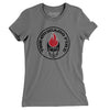 Chicago Fire Football Women's T-Shirt-Asphalt-Allegiant Goods Co. Vintage Sports Apparel