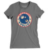Scranton Apollos Basketball Women's T-Shirt-Asphalt-Allegiant Goods Co. Vintage Sports Apparel