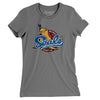 Orlando Seals Hockey Women's T-Shirt-Asphalt-Allegiant Goods Co. Vintage Sports Apparel