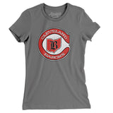 Cleveland Barons Hockey Women's T-Shirt-Allegiant Goods Co. Vintage Sports Apparel