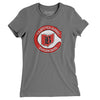 Cleveland Barons Hockey Women's T-Shirt-Asphalt-Allegiant Goods Co. Vintage Sports Apparel