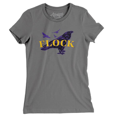 FLOCK Women's T-Shirt-Allegiant Goods Co. Vintage Sports Apparel