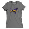 FLOCK Women's T-Shirt-Asphalt-Allegiant Goods Co. Vintage Sports Apparel